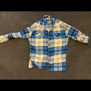 Men’s XL Patagonia flannel shirt